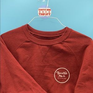 Brixton Crewneck Sweater